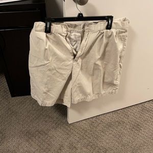 Polo Shorts (Light Khaki)